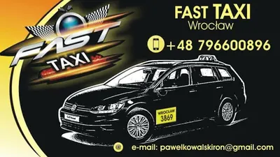TANIE TAXI WROCŁAW Fast Taxi